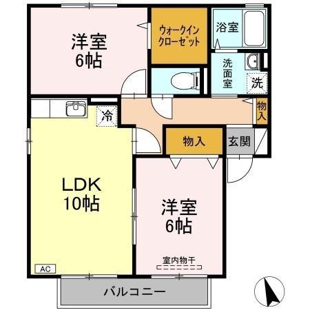 ロイヤルガーデンミルフィー　D棟