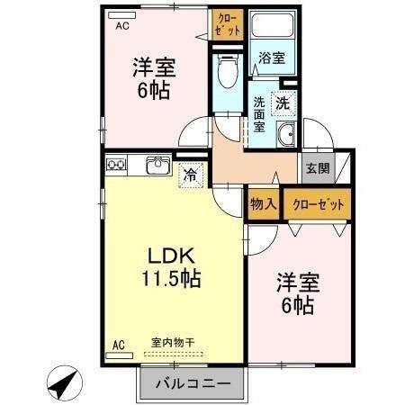 シャトルミヤケ　G棟