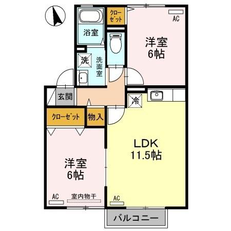 エフロレンス山陽　Ｃ棟