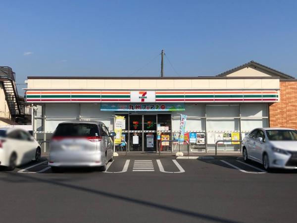 倉敷市神田３丁目のアパート(セブンイレブン倉敷神田3丁目店)