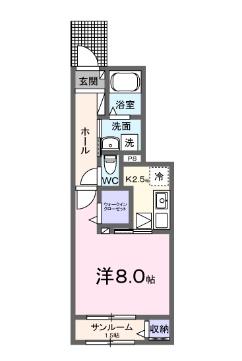 コンフォート神田　Ａ