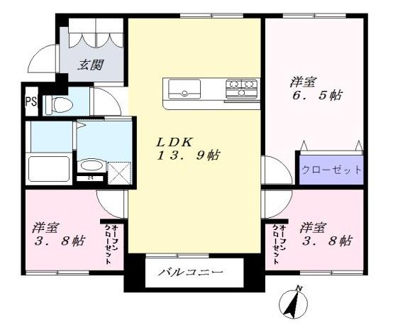SUBURB　TERRACE　黒崎新町