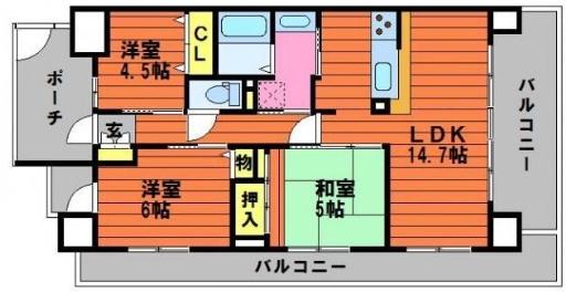 アルファステイツ中庄駅前Ⅲ