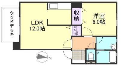 ミーテレーテ中島　Ⅱ