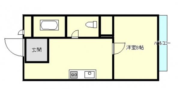フォレスト堀南　Ａ