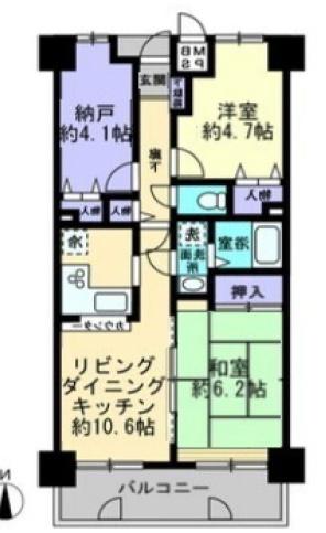 ライオンズマンション倉敷幸町