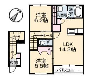 アクアヴィーヴォ　B棟