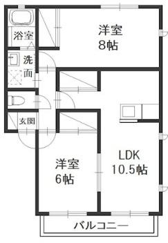 リバティ中島B棟