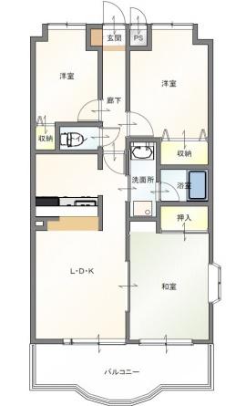ライオンズマンション倉敷日ノ出町　Ⅰ