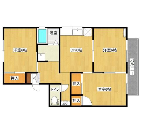セジュール千歳A棟