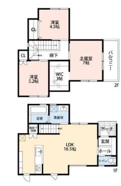倉敷市白楽町一戸建
