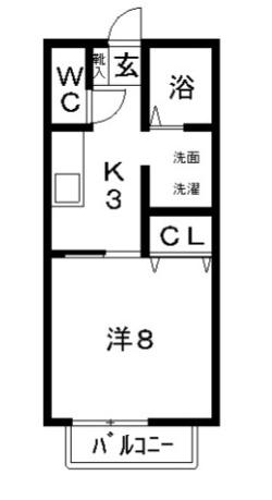 ソレジオ中島A棟