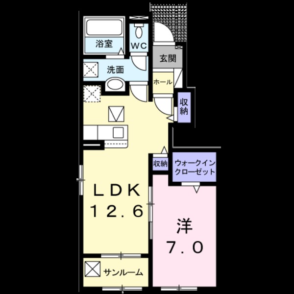 ベニアージュ　Ｄ