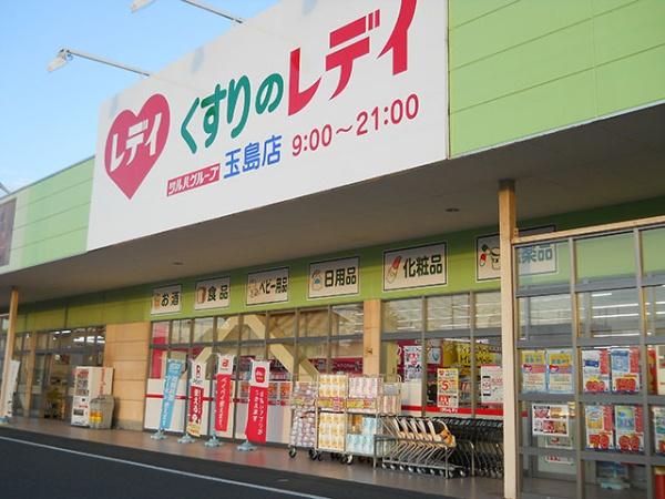 ベニアージュ D(くすりのレデイ玉島店)