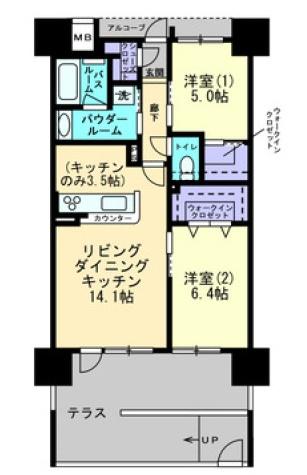 アルファステイツ老松小南