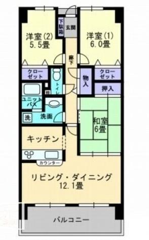 アルファステイツ老松町弐番館