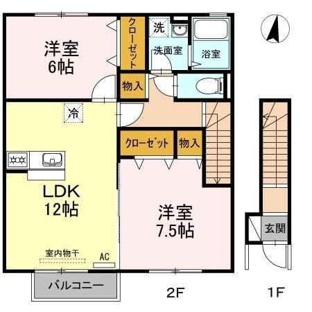 アンソレーヌ　Ｃ棟