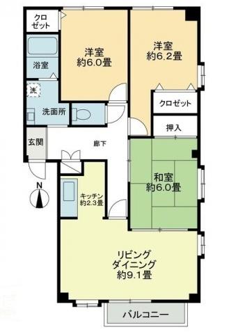 フォブール近藤B