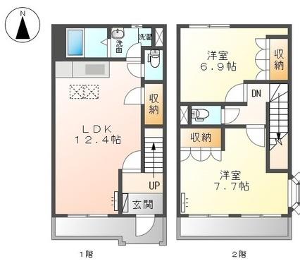 ベルヴィル新川　Ａ棟