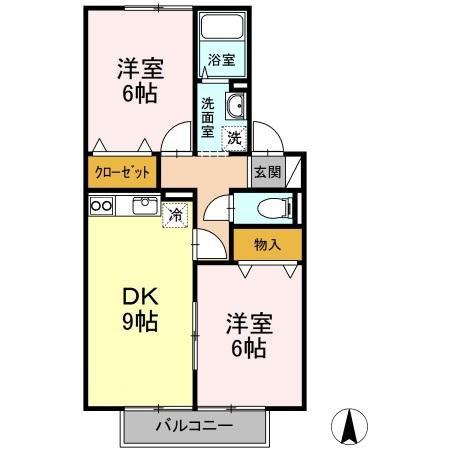 アスピラシオン　A棟