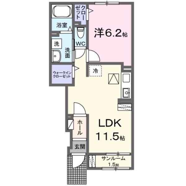 サンフラット乙島Ｂ棟