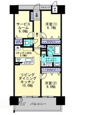 アルファステイツ倉敷阿知