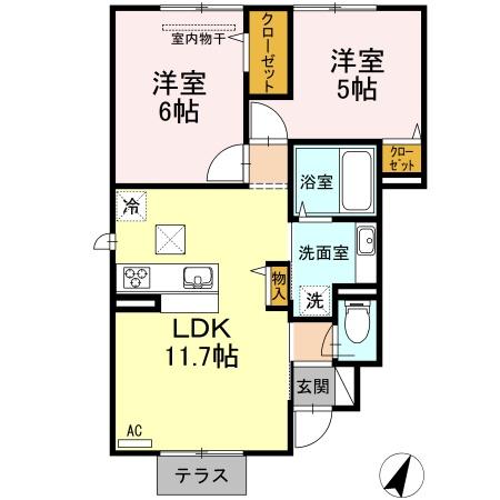 ヴィラ・ボヌールD