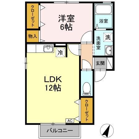 エレガンテ西阿知A棟