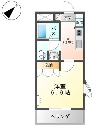 フルハウス西阿知