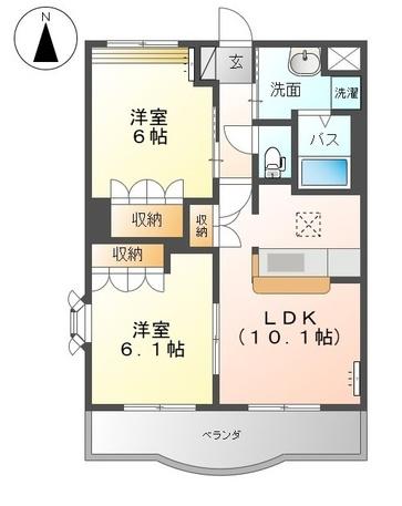 アベニール弐番館