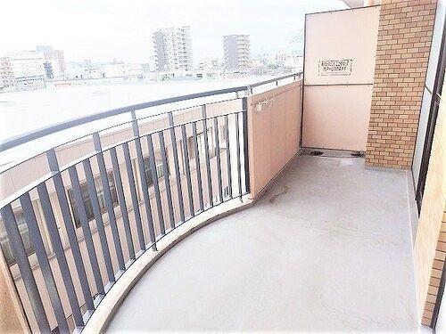 ライオンズマンション倉敷日ノ出町(バルコニー)