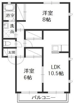 リバティ中島B棟