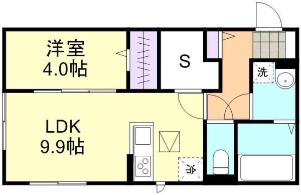フォルティス倉敷B棟