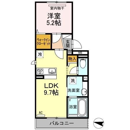 ベイ　ブランシェ西阿知