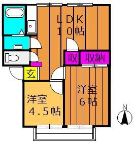 メゾンセンチュリー　B