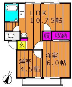 コーポ大高　Ｂ
