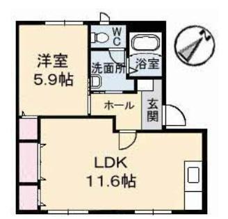 オーキッド倉敷Ⅱ　Ａ棟
