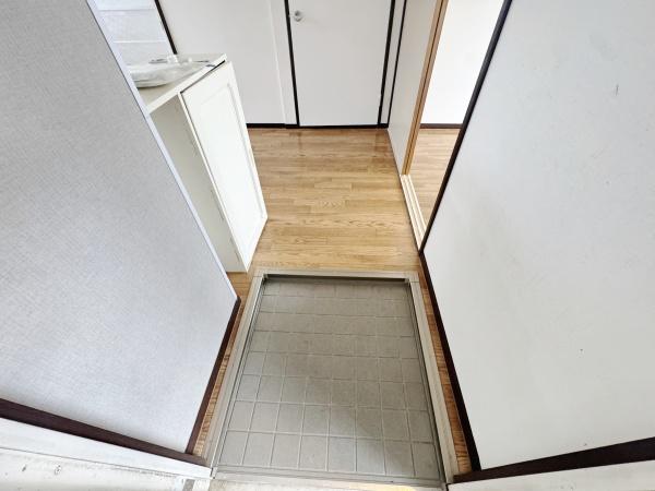 グリーンハイツ(玄関)