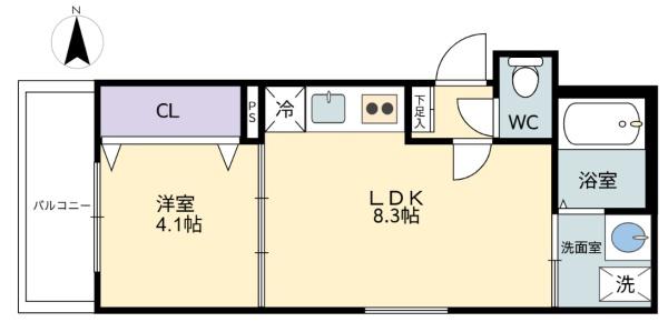 RIVER　CITY　西川原