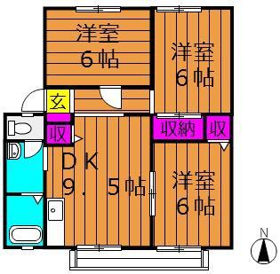 サンビレッジ新田C