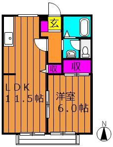 リバーサイド金光　A
