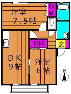 レイモンドサンヴィレッジA棟