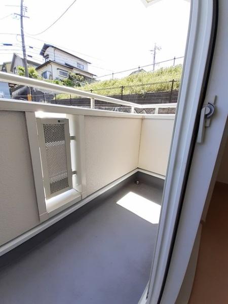 Train View 中庄(バルコニー)