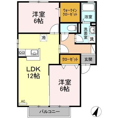 ブィラ　ハッピネス　B棟