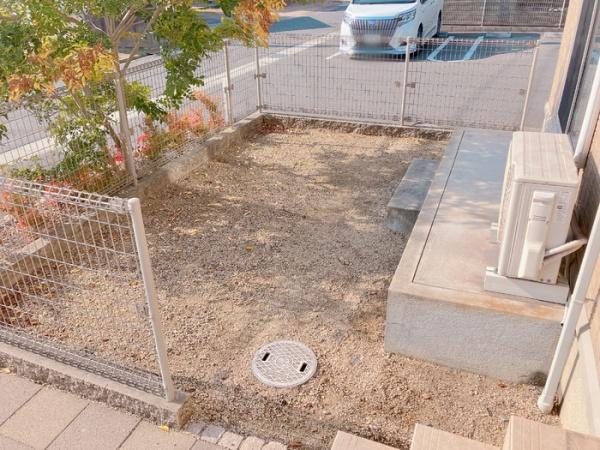 ハイマート(庭)