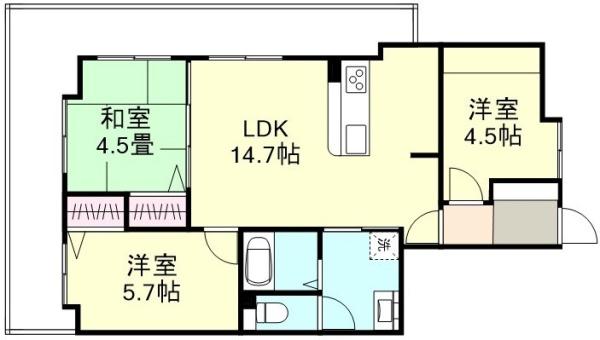 アルファライフ倉敷駅西