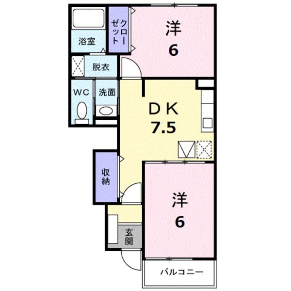 メゾン　ソレイユＢ棟