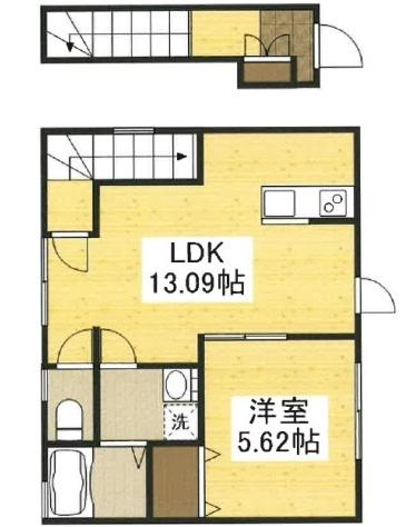 鴨方駅前シックスイン