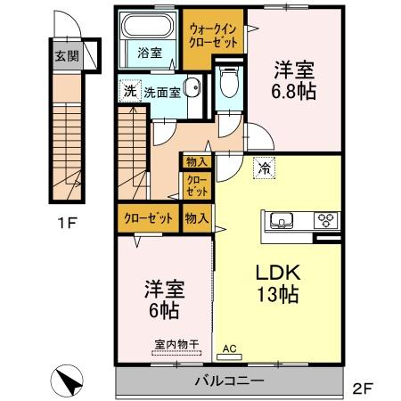 シャインクレヴィア　B棟