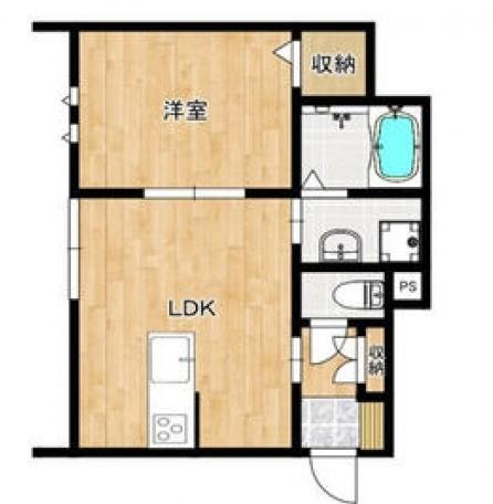 Moanarte(間取り)